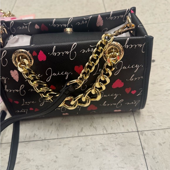 Juicy Couture Love Script Mini Bags - Picture 16 of 16